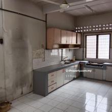 Limited single storey house in Kepong