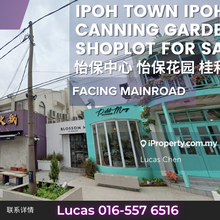 Ipoh Garden Canning Garden Shoplot For Sale