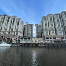 Riverine Emerald Resort Condominium facing pool view.