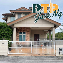 Dedaun Bandar Cassia (Batu Kawan) Double Storey Bungalow for Rent