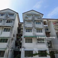 Apartment For Sale At Happy Garden, Old Klang Road