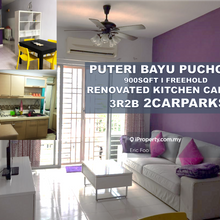 Puchong Bayu Puteri Wawasan Akasia Freehold Renovate Kinara Hartamas  