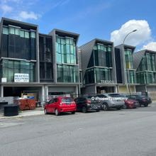 Nouvelle 2 storey Link Factory at Meru Klang