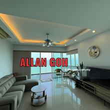Bayu Ferringhi - 1777sf - F/Renovated F/Furnished - Seaview 2 carpark