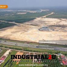 Port Klang Industrial Zoning Land 12 acres free 3 acres