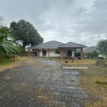 Big Land Single Storey Corner Bungalow, Desa Melor Serendah, Rawang