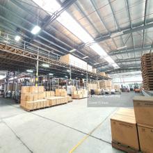 Tebrau Factory for Rent