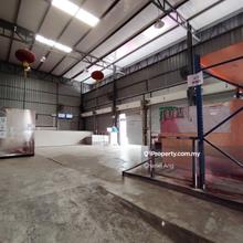 Desa Cemerlang Semi D Factory Fully Converted with Cold Room For Sale