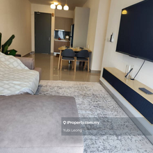 Fully furnishing top floor facing Klcc m arisa condo 