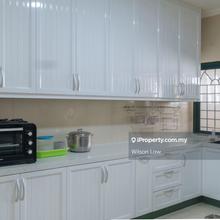 Bandar  Sungai Long section4 24x75 ft  double story terrace hse g & g 