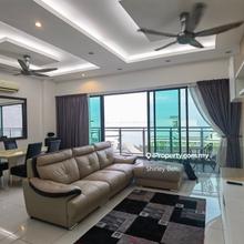 Seaview ,fully furnished 