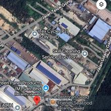 Telok Gong Detached Factory High Power Suitable for Production Use