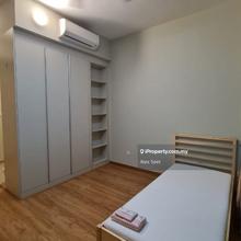 Included wifi, Water, Indah Water Studio, Menjalara East Parc For Rent