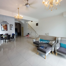 Kempas Utama Oleander 2.5 Storey Cluster House near Setia Tropika