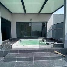 High Floor Sea View With Jacuzzi and Garden In The Sky!