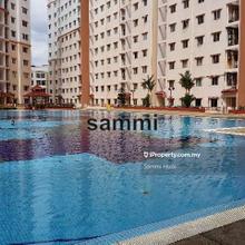 Partial furnished apartment for rent