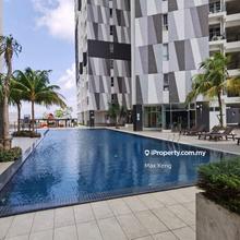 Full Loan Midas Perling Apartment High Floor Fully Renovated Furnished
