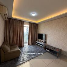 Facing swimming pool & Indahpura City View -High Level -Freehold