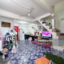 Double Storey Low Cost Corner Lot Terrace House 