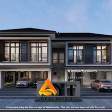 Bk8 Brand New Semi Detached Home - Anggun Villa