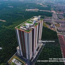 Fully Furnished & highest condo facility for rent at Venus Sitiawan 