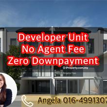 Vilaris 3 storey landed @ Batu Uban, direct developer new unit !!