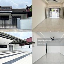 1 Storey Terraced House/ Full Loan/ Renovated/ Taman Sri Tengah Kluang