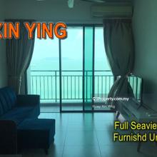 Furnished & Renovated Unit, Full Seaview High Floor Unit 