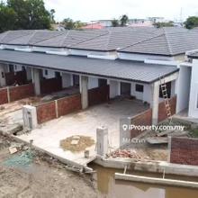 Brand New Single Storey Terrace House, First Mansion Tudan Miri 
