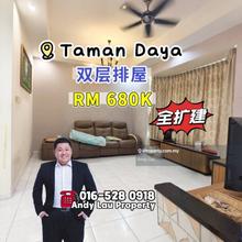 Jalan Nibong @ Taman Daya 2 Storey Terrace House Renovated
