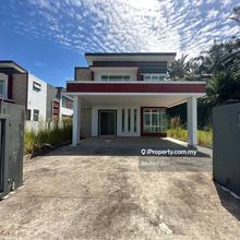 Freehold Unit Double Storey Bungalow With Huge Land @ Tangkak
