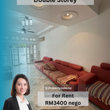 Double Storey Terrace @ Taman Melodies For Rent