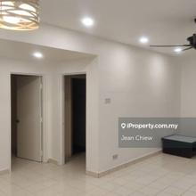 Partly furnished unit in Sri Putramas