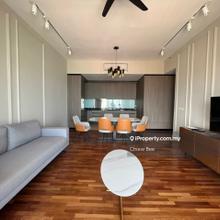 Straits Residence 1292sf High Floor with Seaview