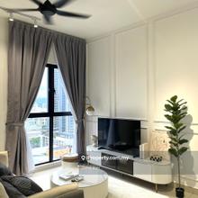 ID 2 rooms fully furnished, near MRT, TRX 