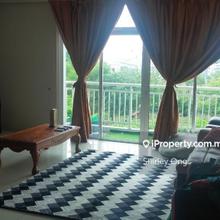 K residence condo 1368sf for rent fully furnish 
