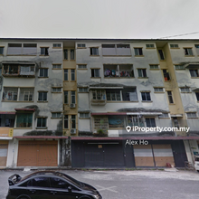 Cheapest!! Rumah Pangsa Juru Setia, 689sf, 3 Rooms, Near Penang Bridge