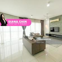 Fully furnished with nice seaview