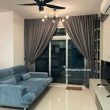 Kampung Paloh Prima Apartment High Floor 3-Bedroom Fully Furnished