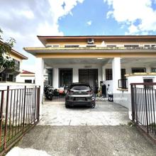 Non Bumi Cluster House Taman Scientex Pg- Gated % Guarded
