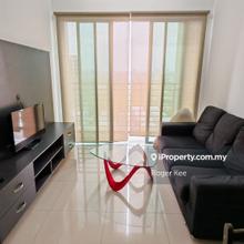 Renovated built-in wardrobe tv cabinet shower screen good view