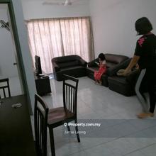 Partly Furnish Sri Camellia 3r2b 850sf Sepakat Indah Kajang Selangor