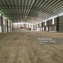 Detached factory for Rent