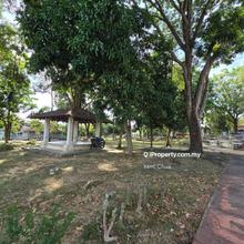 Flat and square bungalow land!