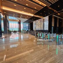 Mercu Aspire MSC Status office corner lot for rent
