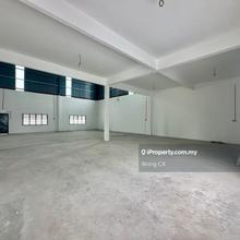 Taman Perindustrian Krubong Detached Factory Warehouse cheng 