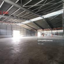 Ready Cf 16000sf 22ft Ceiling Height Warehouse Pandamaran Port Klang