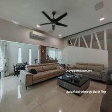 3 Storey Semi-D Kuchai Lama Gated Guarded Tasteful Reno Well Kept