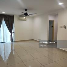 2 bedroom partially furnished unit for rent