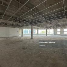 Highly Visible Landmark Corner Third Floor Unit @Klang, High Traffic